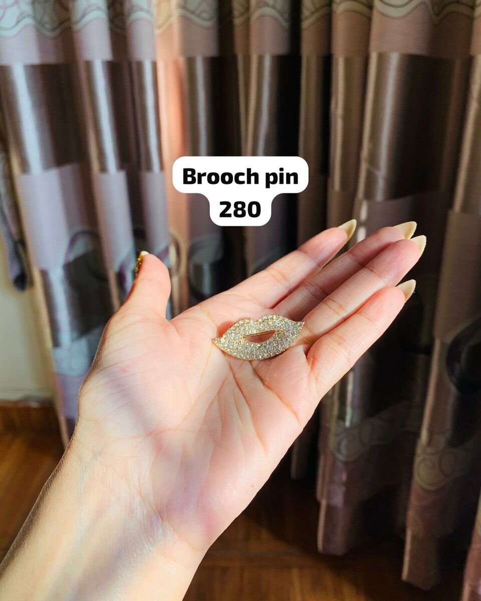 Brooch pin
