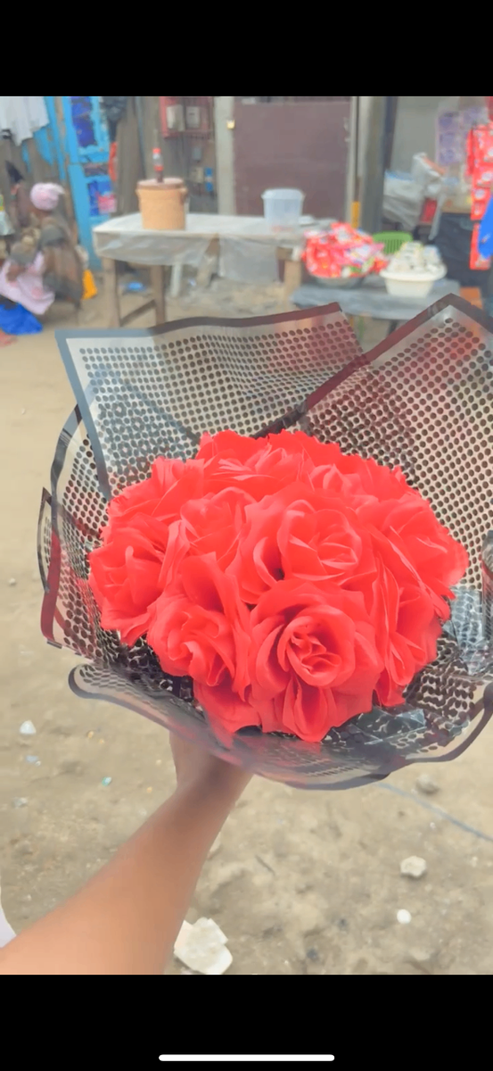 Bouquet de roses rouges élégantes