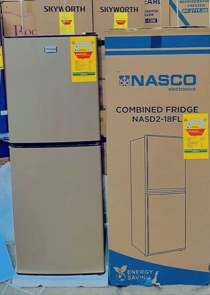 Nasco double door fridge