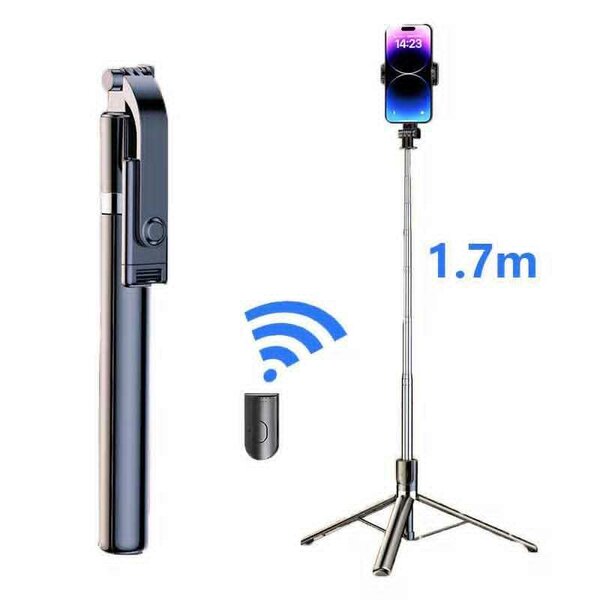 Trépied Selfie Stick Bluetooth