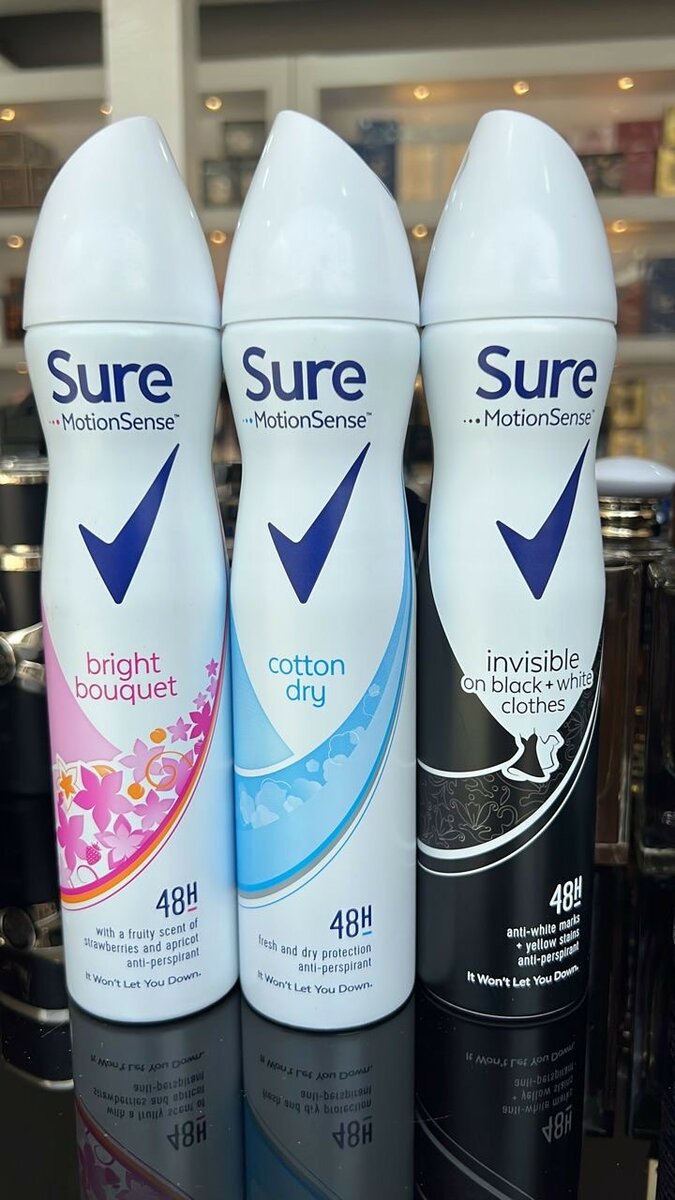 Rexona & Nivea sure spray