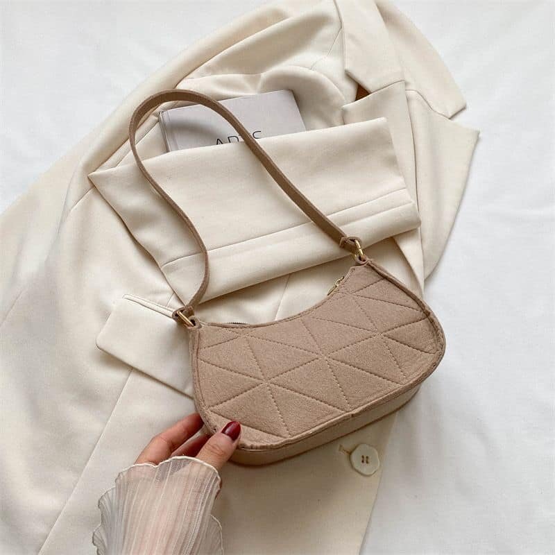 beige bag