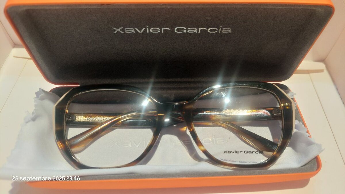 Lunettes Xavier Garcia Élégantes