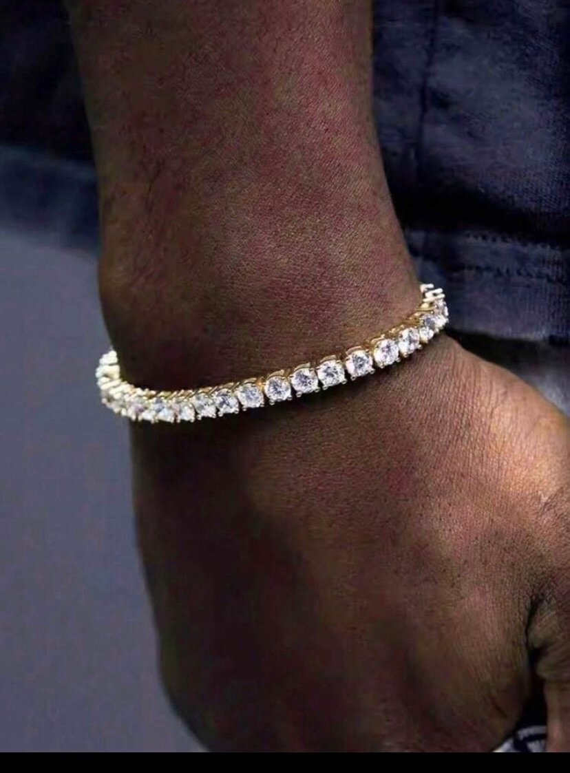 Bracelet tennis en diamants