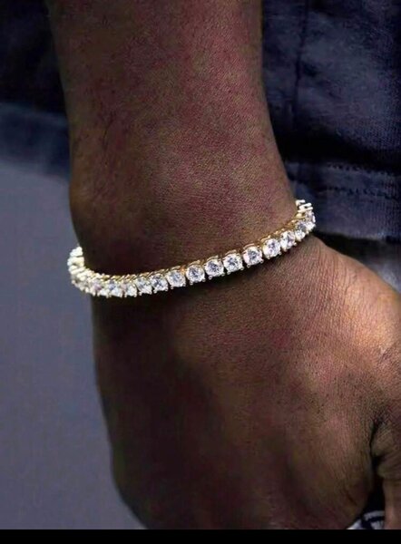 Bracelet tennis en diamants