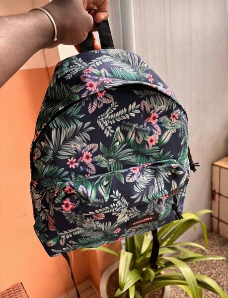 Sac à dos fleuri Eastpak