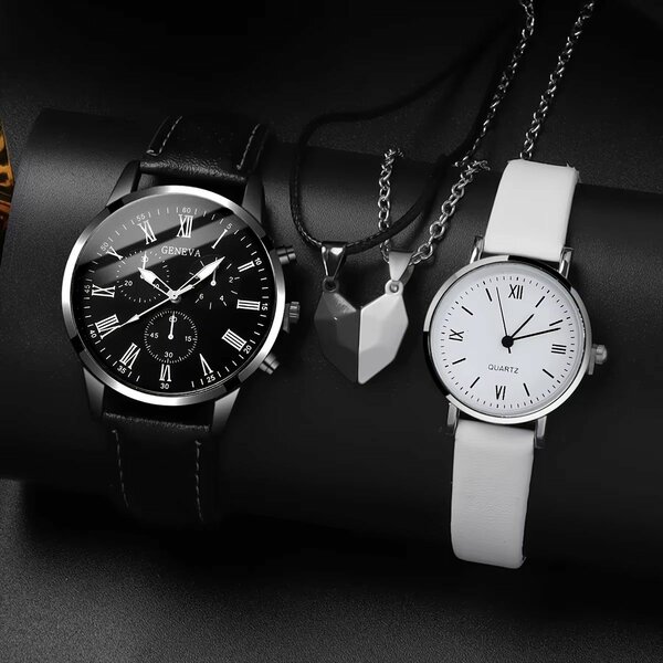 Montre+ Bracelets Homme+coffre