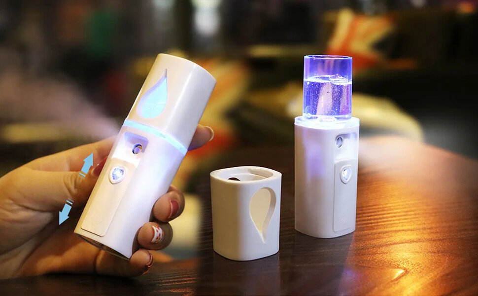 Mini brumisateur portable
