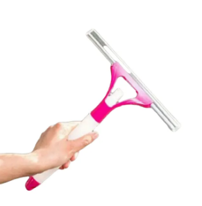 2 In 1 Window Cleaner Glass Wiper With Inbuilt Spray Bottle