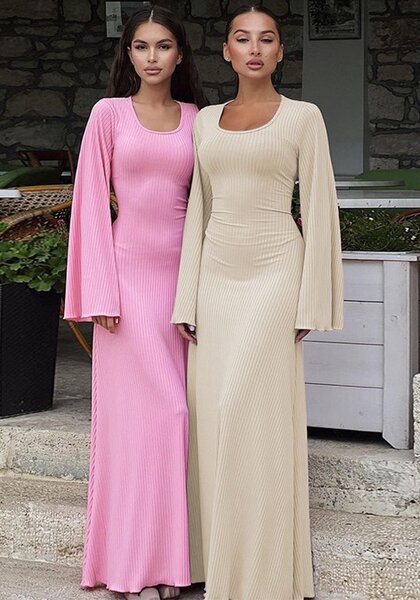 Robe maxi élégante