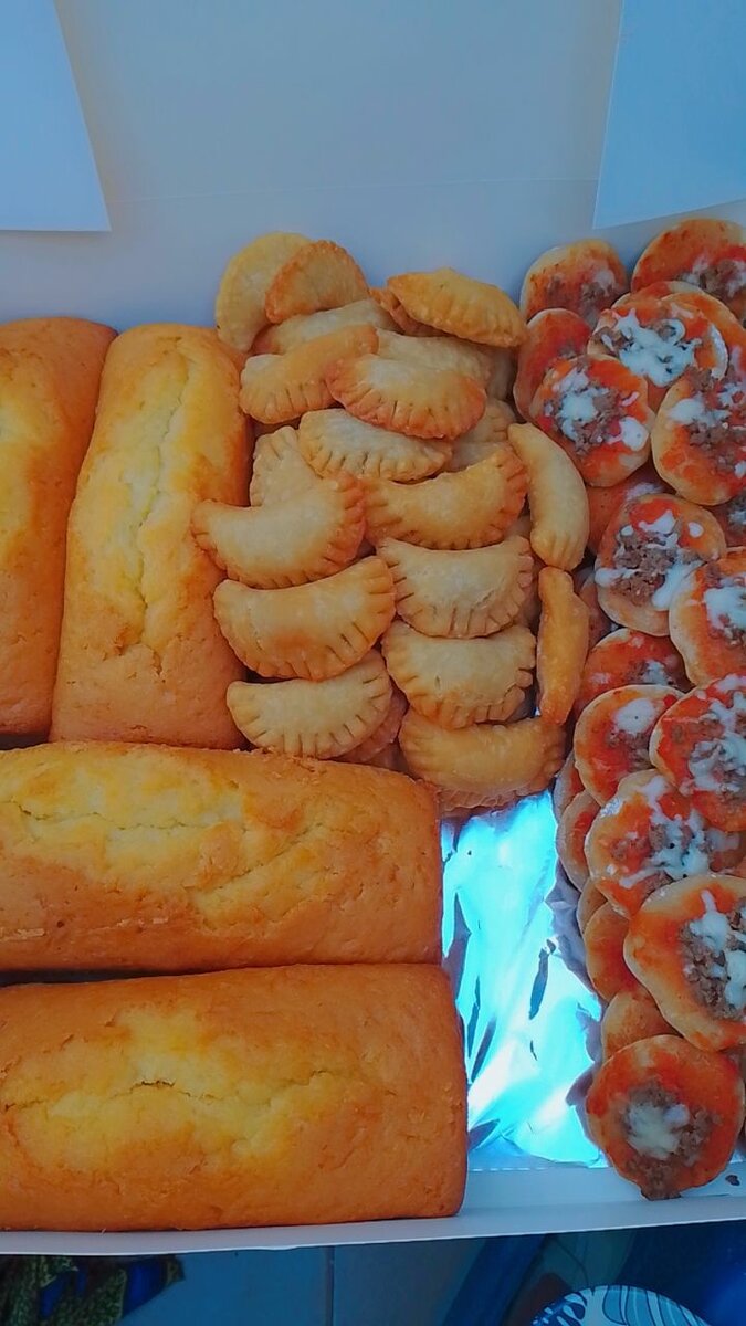 Assortiment de Pâtisseries Savoureuses