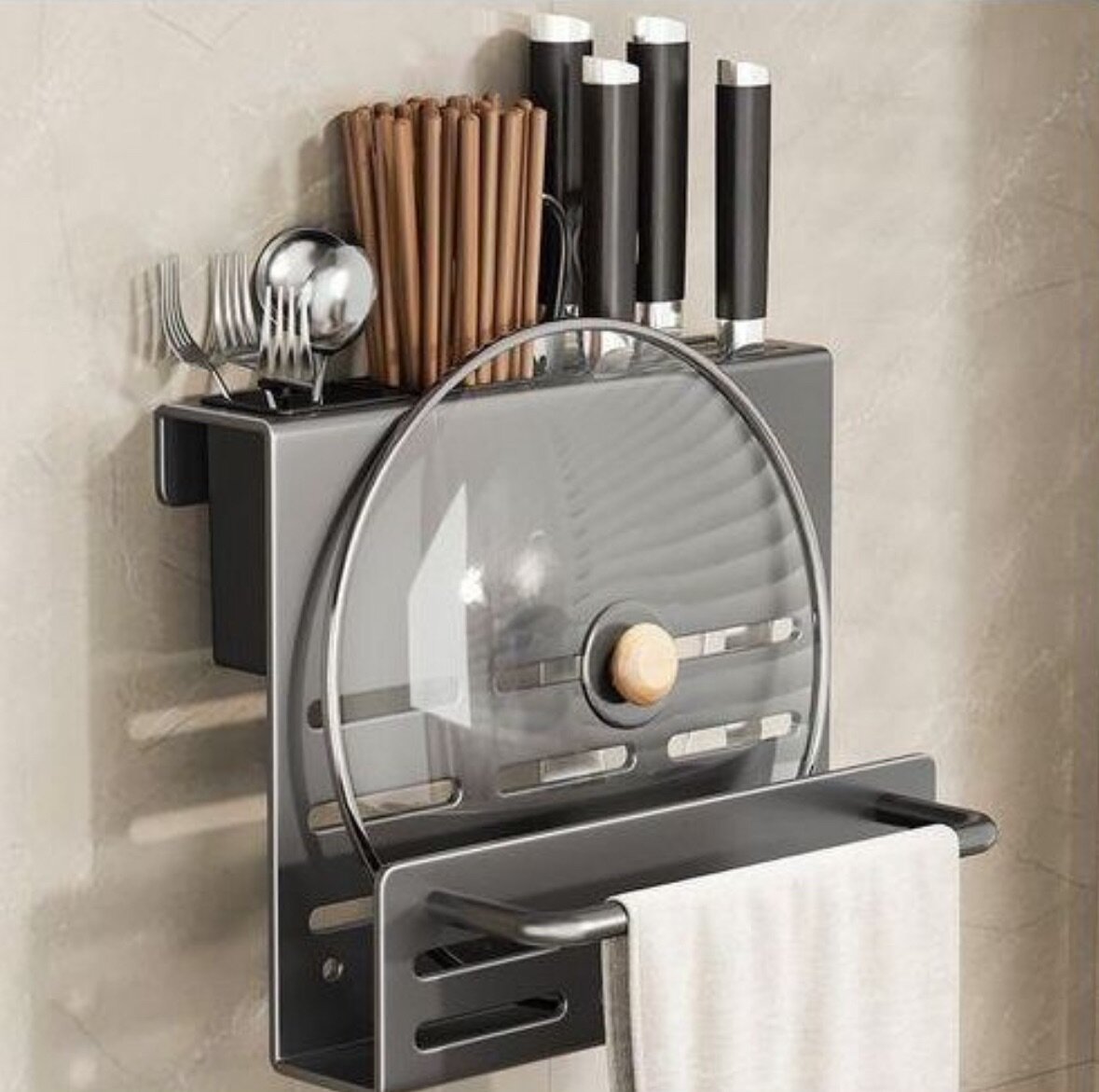 Étagère murale de cuisine