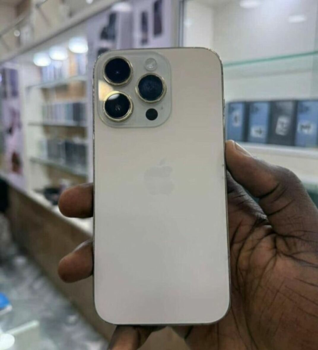 iPhone 14 Pro Max Argent