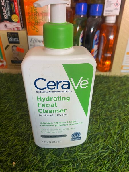 Cerave hydrating facial cleanser