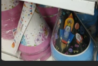 Chapeau anniversaires (12pcs)