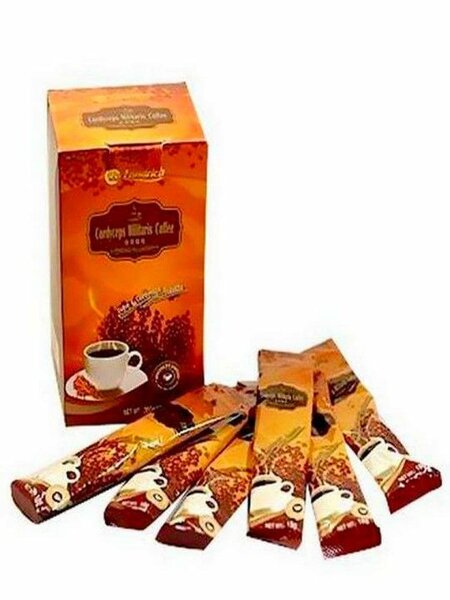 Café cordyceps longrich