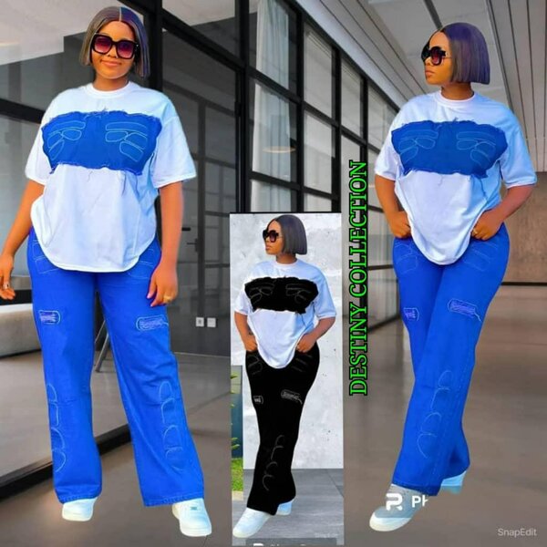 Ensemble T-shirt et Pantalon Femme