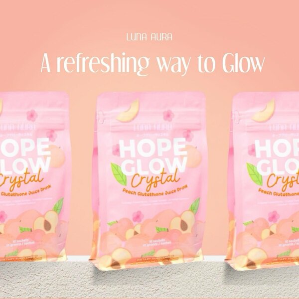 Hope glow crystal pêche