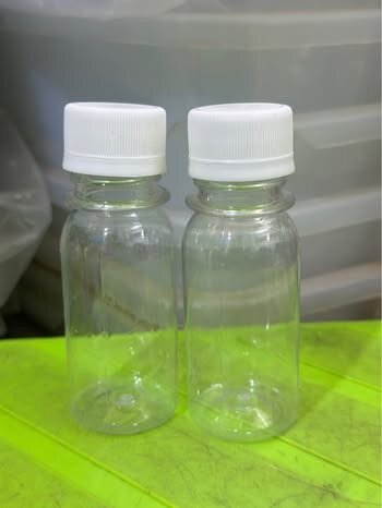 Flacon vide 60ml  Transparent