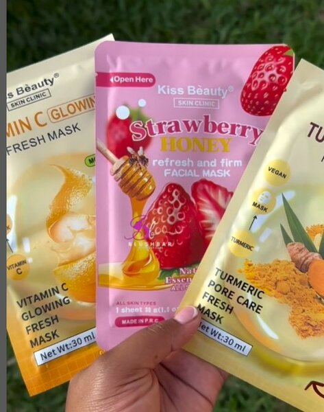 3 Mix Face Sheet Masks