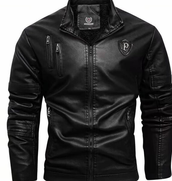 Blouson Homme en Cuir