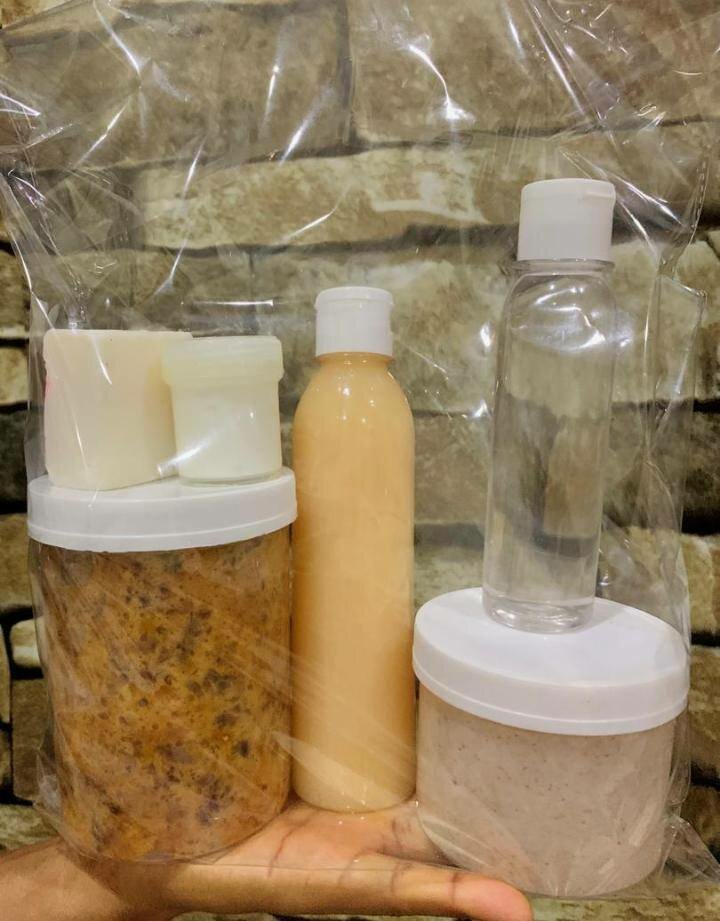 Kit de Soins de Peau Naturels