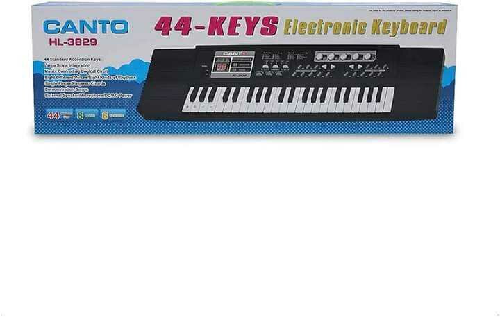 Piano pour enfants 44 touches, avec micro