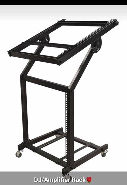DJ Amplifier / Mixer Rack