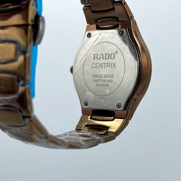 Rado men's analogue watch