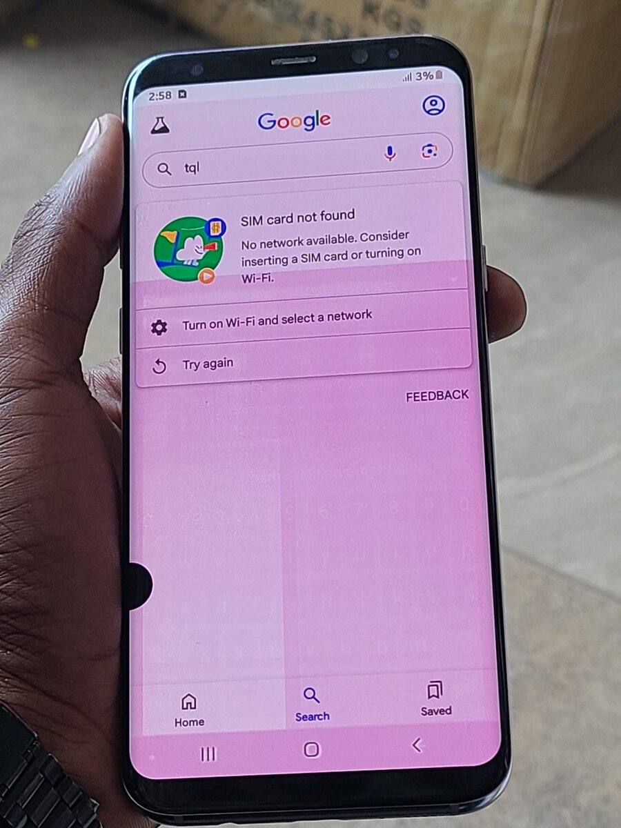 Samsung Galaxy S8Plus