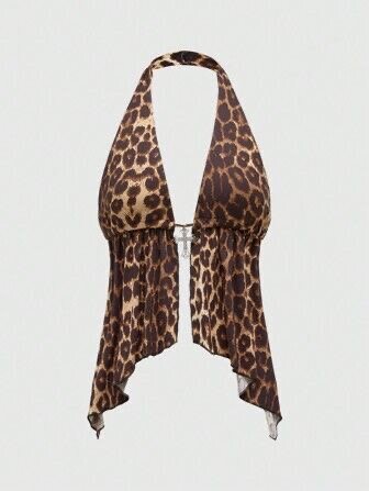 Jupe évasée élégante