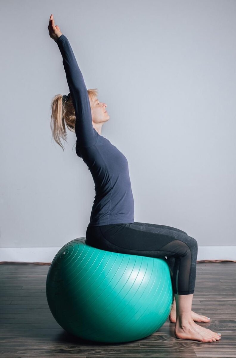 Balle de yoga multifonction