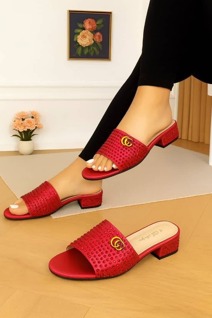 Mules élégantes pour femme