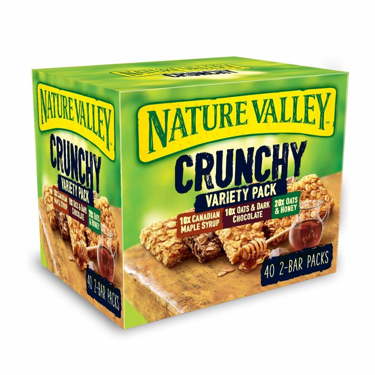 NATURE VALLEY CRUNCHY BAR