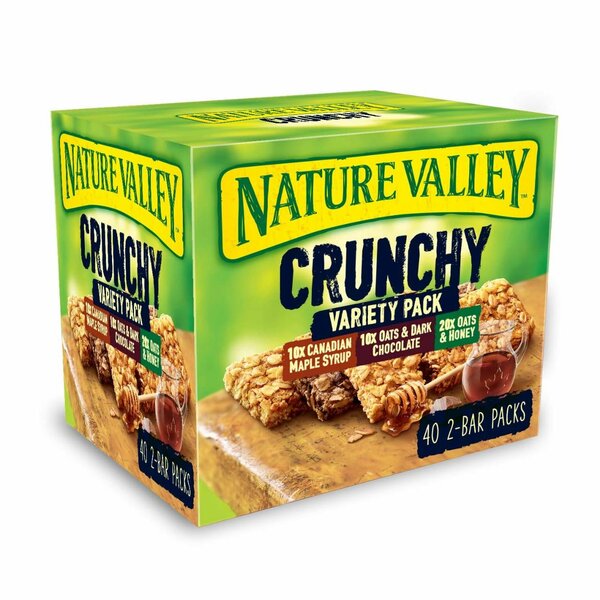 NATURE VALLEY CRUNCHY BAR