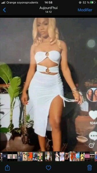 Robe Femme Élégante Chic