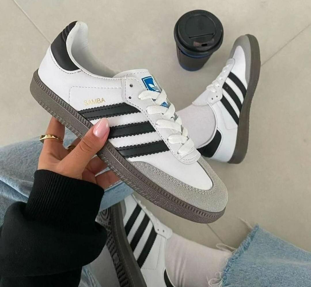 Adidas Samba White