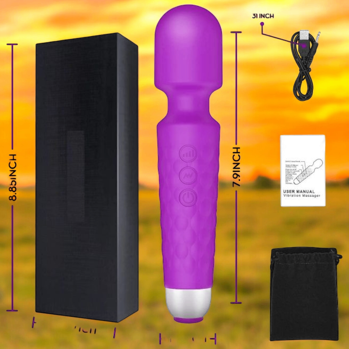 Vibro Masseur sextoys ModelM26