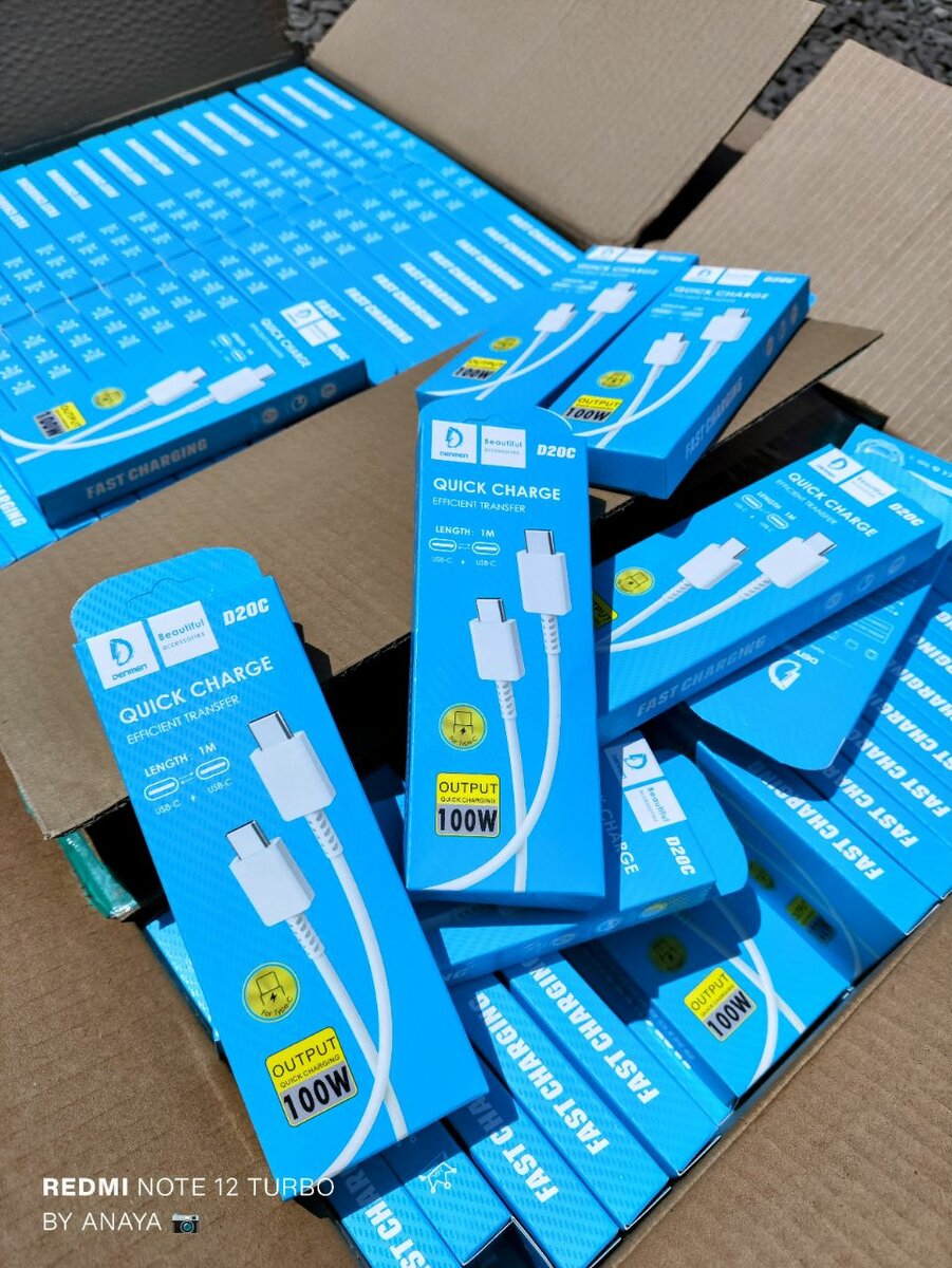 Type C to  C  100w PD3.0 Fast Charging Data Transfer