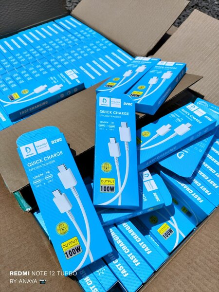 Type C to  C  100w PD3.0 Fast Charging Data Transfer