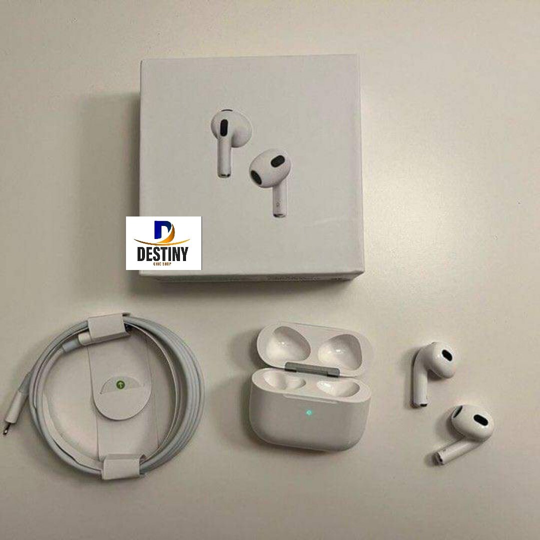 Déstockage d'Airpods 3 nouvelle génération certifié CE
