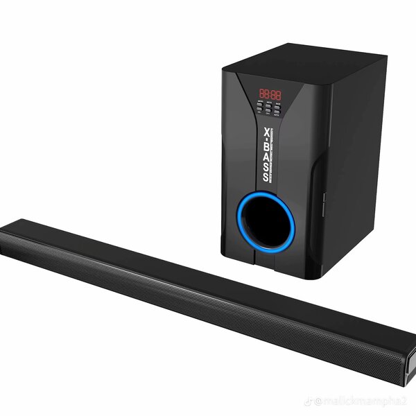 Barre de son Bluetooth puissante