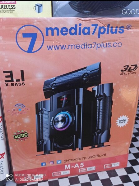 Media7 home theater