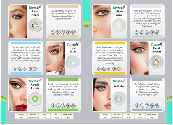 Eye lenses