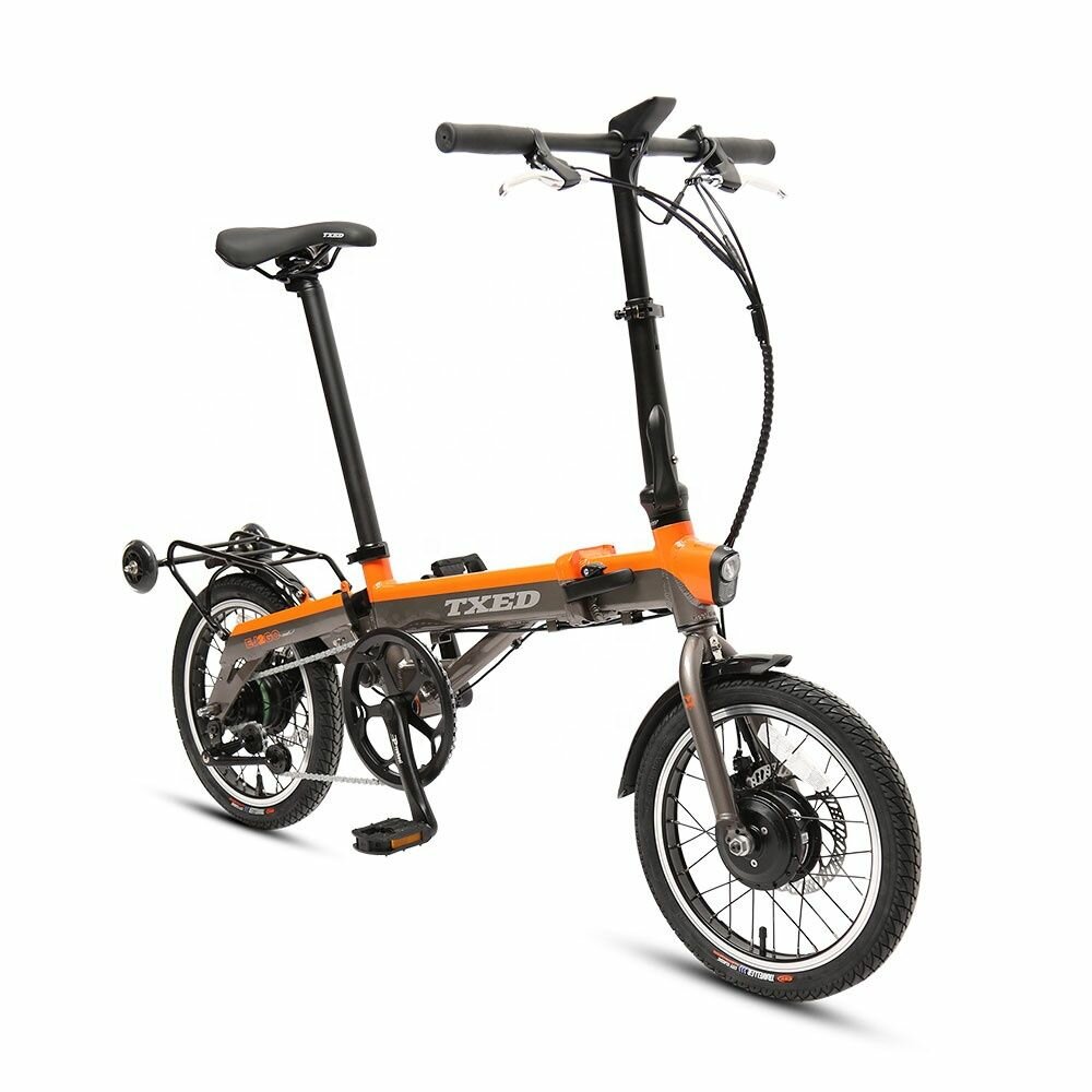 Vélo électrique pliant compact