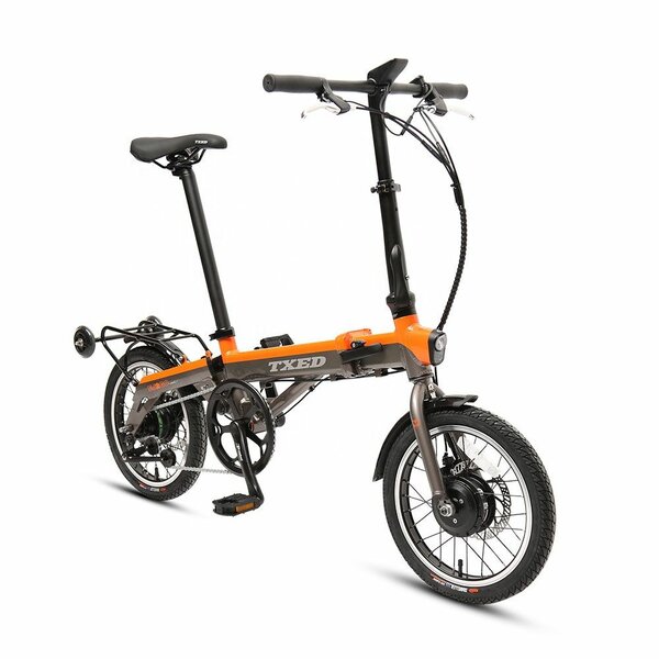 Vélo électrique pliant compact