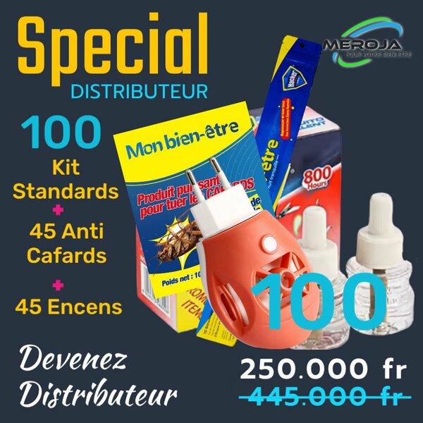 100 Kit - Anti moustiques