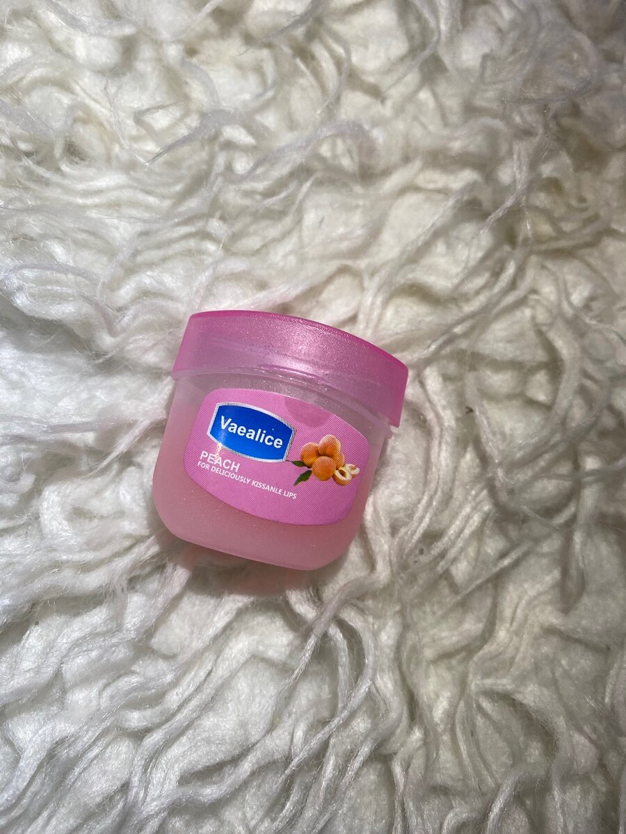 Baume à lèvres pêche hydratant