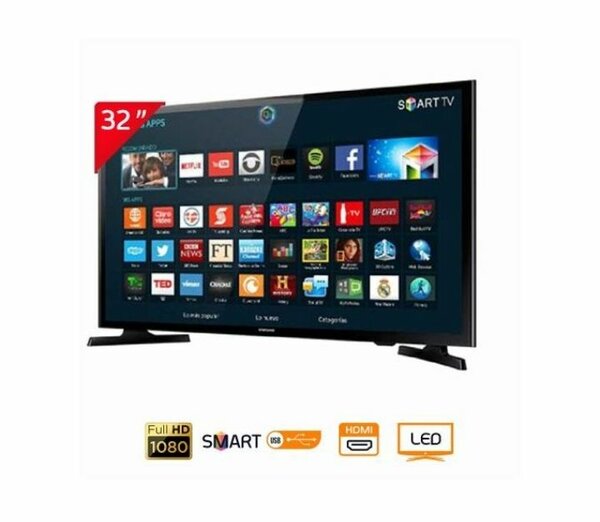 Samsung 32'' UA32T5300 LED FHD Smart TV - USB - HDMI - Black