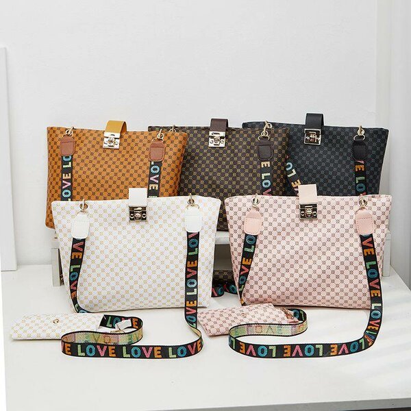 Sac à main moyen 2 pièce